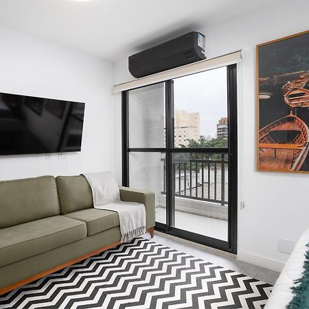 Calixt Pinheiros Apartment เซาเปาโล ภายนอก รูปภาพ