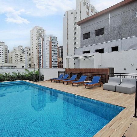 Calixt Pinheiros Apartment เซาเปาโล ภายนอก รูปภาพ