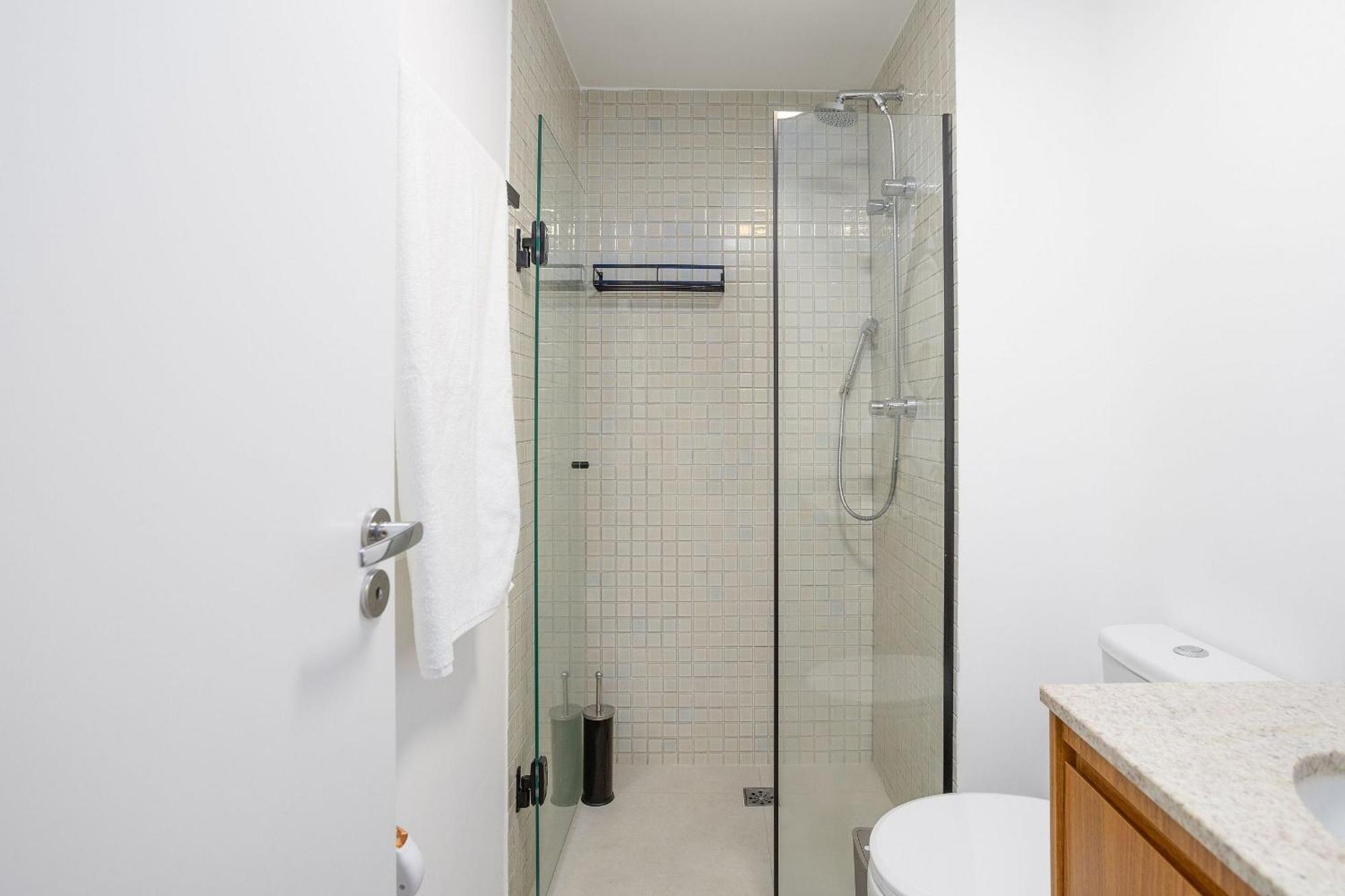 Calixt Pinheiros Apartment เซาเปาโล ภายนอก รูปภาพ