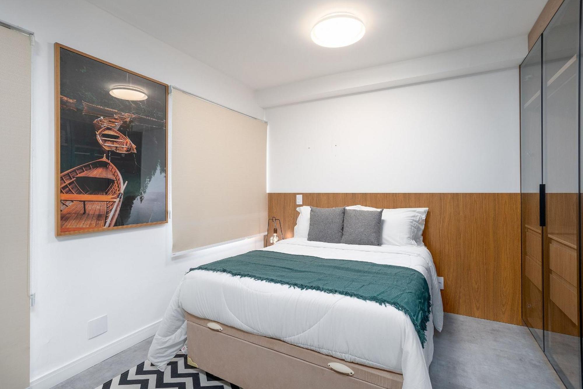 Calixt Pinheiros Apartment เซาเปาโล ภายนอก รูปภาพ