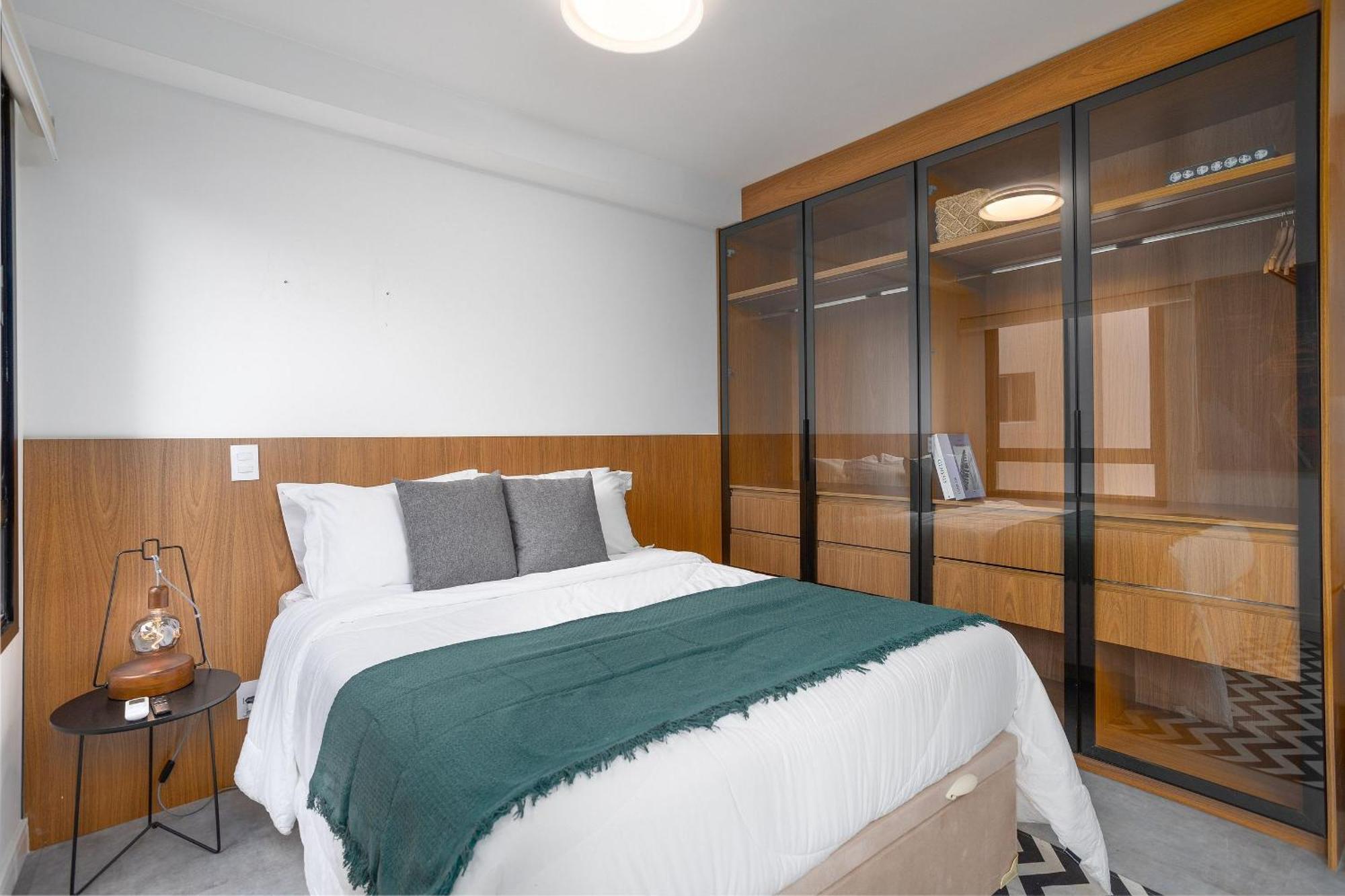 Calixt Pinheiros Apartment เซาเปาโล ภายนอก รูปภาพ