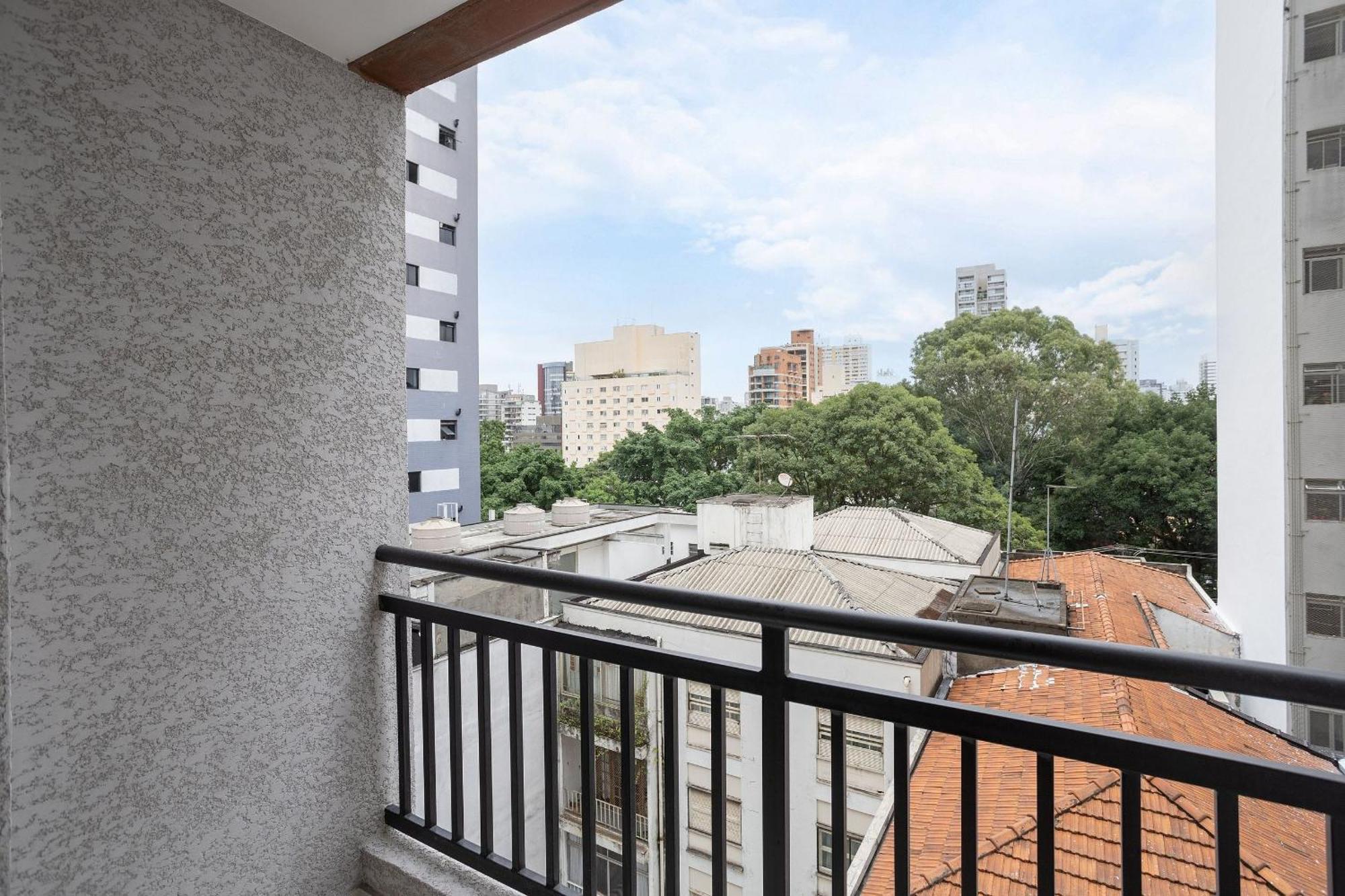 Calixt Pinheiros Apartment เซาเปาโล ภายนอก รูปภาพ