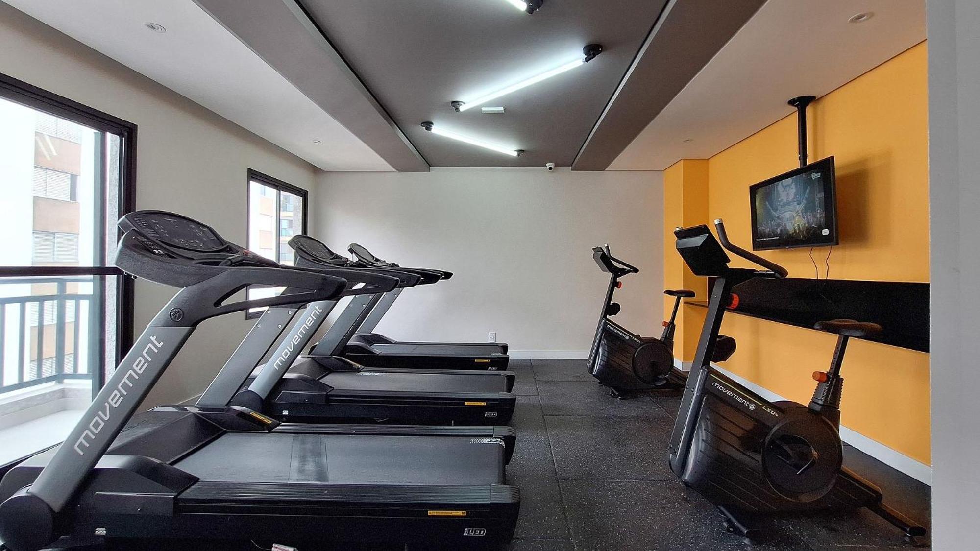 Calixt Pinheiros Apartment เซาเปาโล ภายนอก รูปภาพ