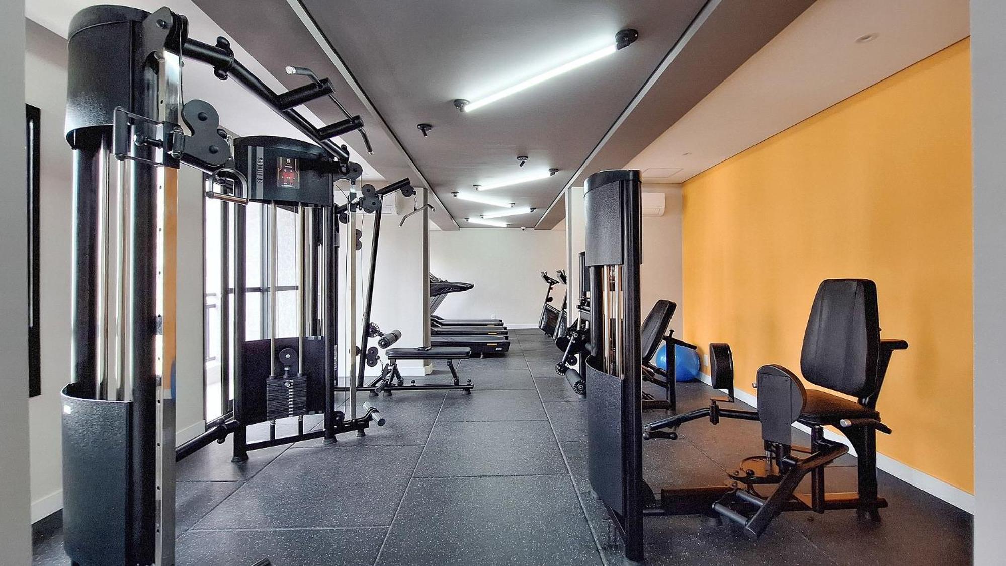 Calixt Pinheiros Apartment เซาเปาโล ภายนอก รูปภาพ