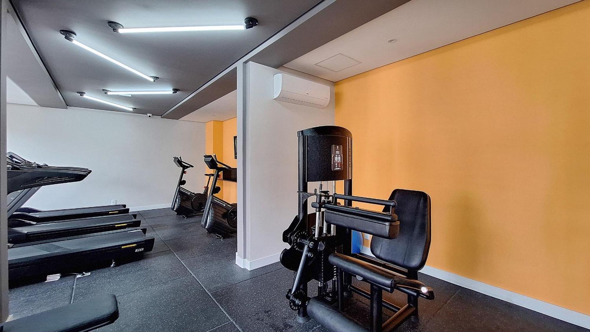 Calixt Pinheiros Apartment เซาเปาโล ภายนอก รูปภาพ