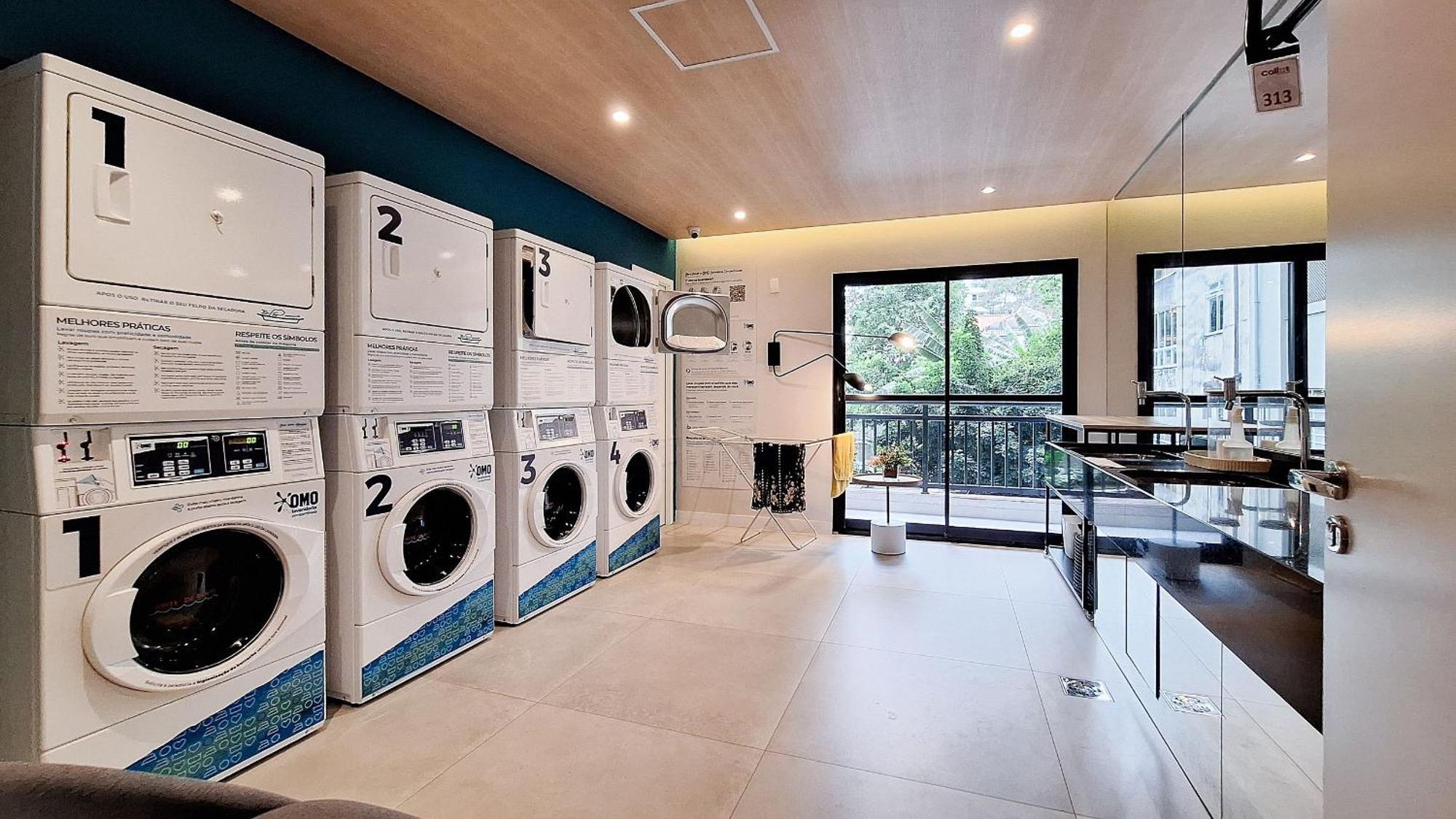 Calixt Pinheiros Apartment เซาเปาโล ภายนอก รูปภาพ
